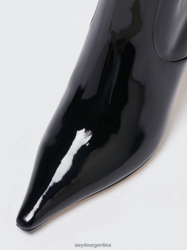 calzado Aeyde zuri charol negro 84XPRH57