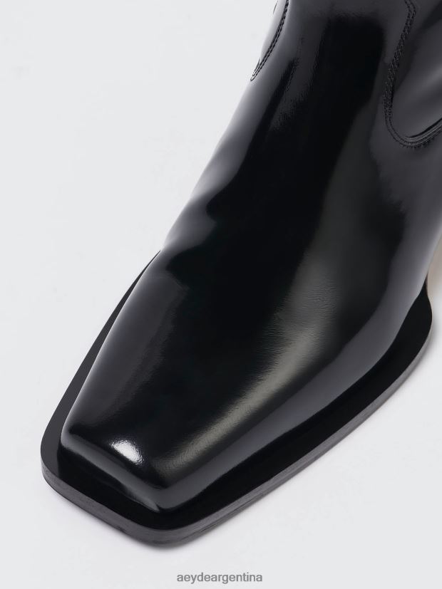 calzado Aeyde factura polido negro 84XPRH30