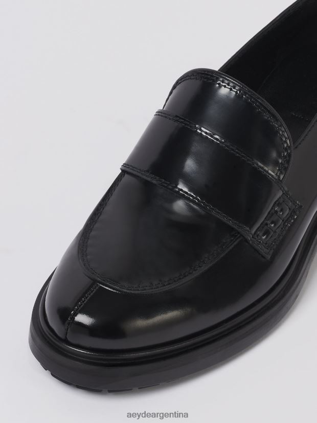 calzado Aeyde piedad polido negro 84XPRH236